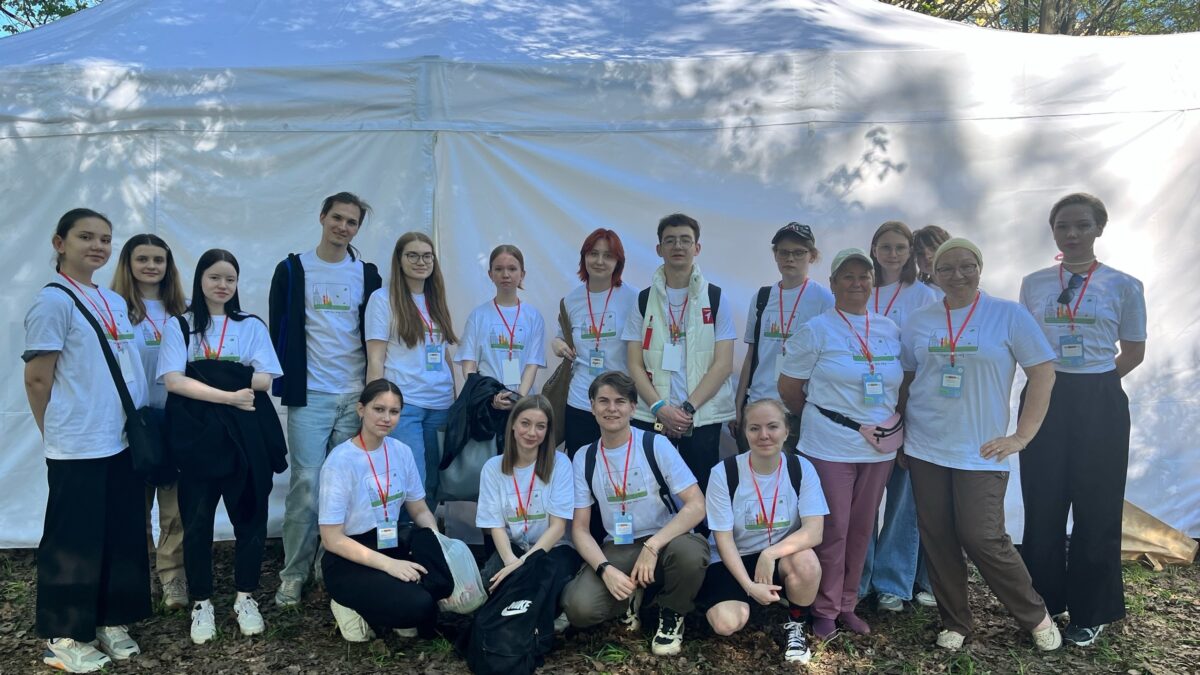 В Московском районе состоялся большой «Семейный фестиваль»