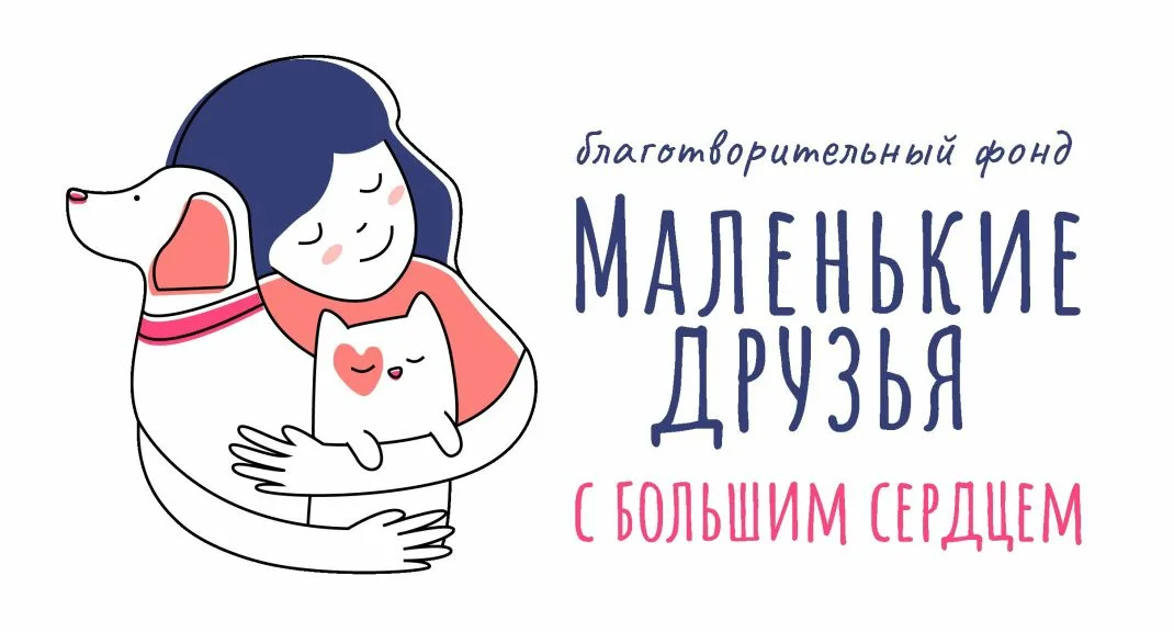 АНО «ЖИВАЯ» и фонд защиты животных «Маленькие друзья с большим сердцем» стали партнёрами