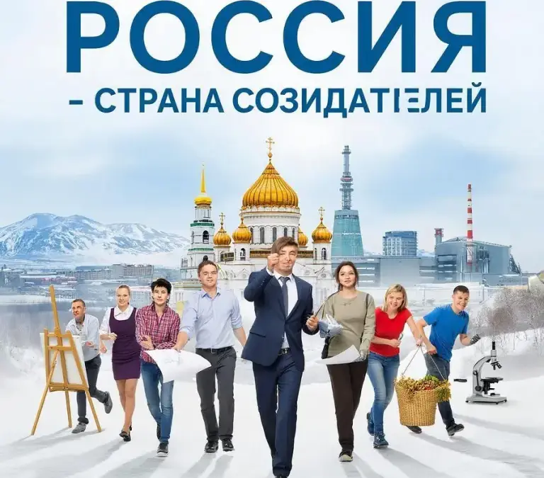 Россия — страна созидателей. О людях труда