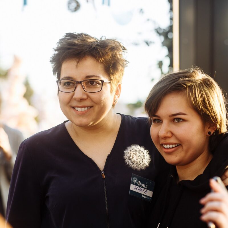 «Волонтёры в благотворительной сфере – самые главные люди»: Нюта Федермессер выпустила книгу