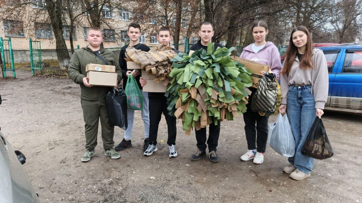Приняли участие во Всероссийском гражданско-патриотическом диктанте «Моя любовь, душа…