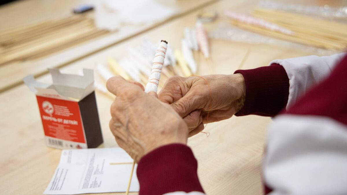 «…Для нас это несложно, а для них — это поддержка, помогающая продолжать идти вперед…»