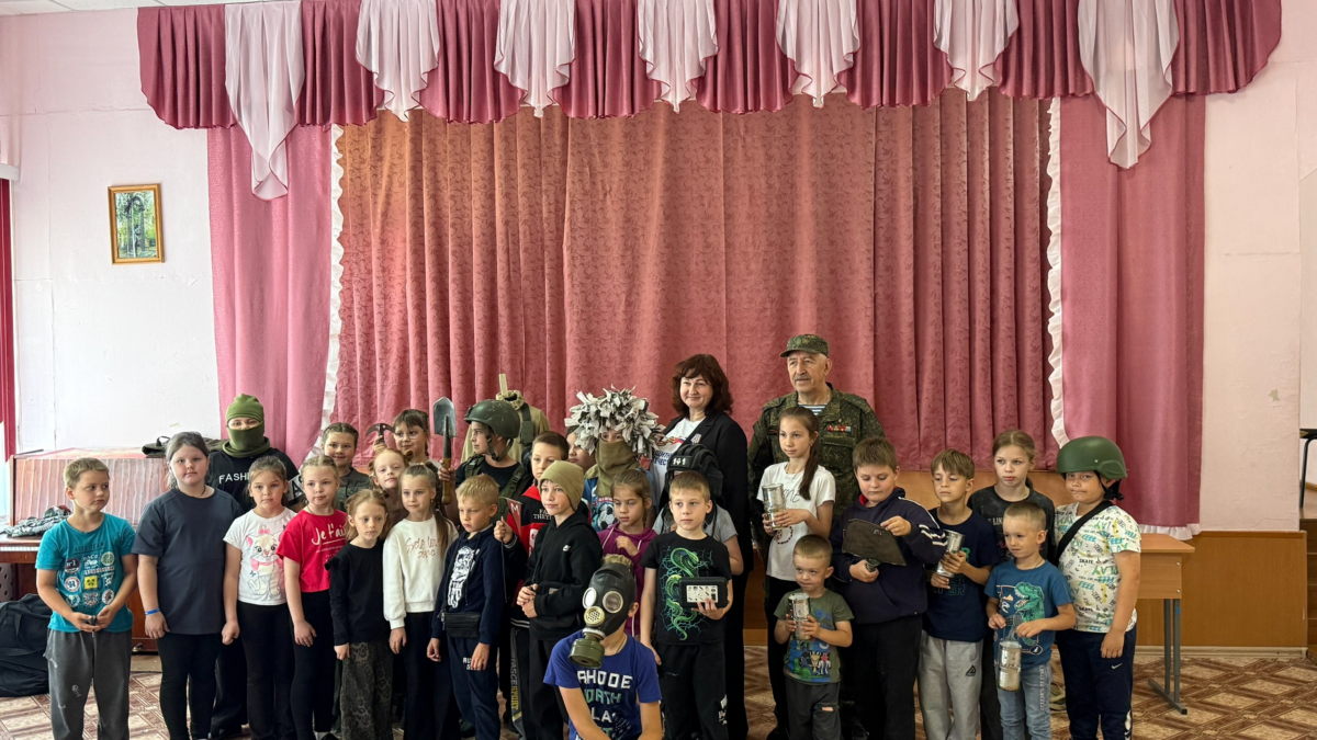 Встреча с фондом «Бессоновка своих не бросает»