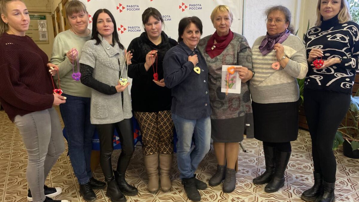 Мастер-класс «Сердечки для любимых мам: рукотворная нежность»