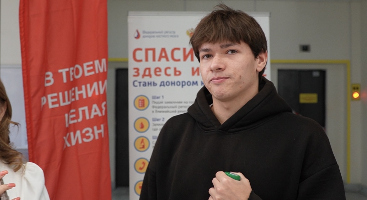 В ТИУ прошла Всероссийская донорская акция «#МЫВМЕСТЕ | Дарим жизнь»!