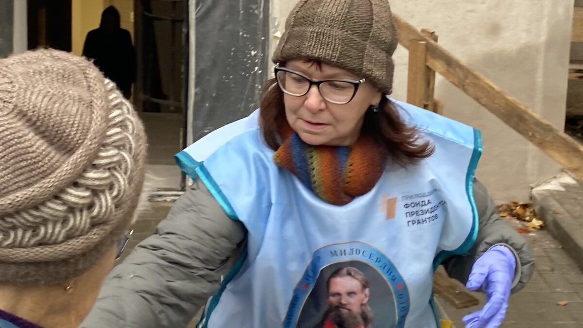 Мое волонтерское служение