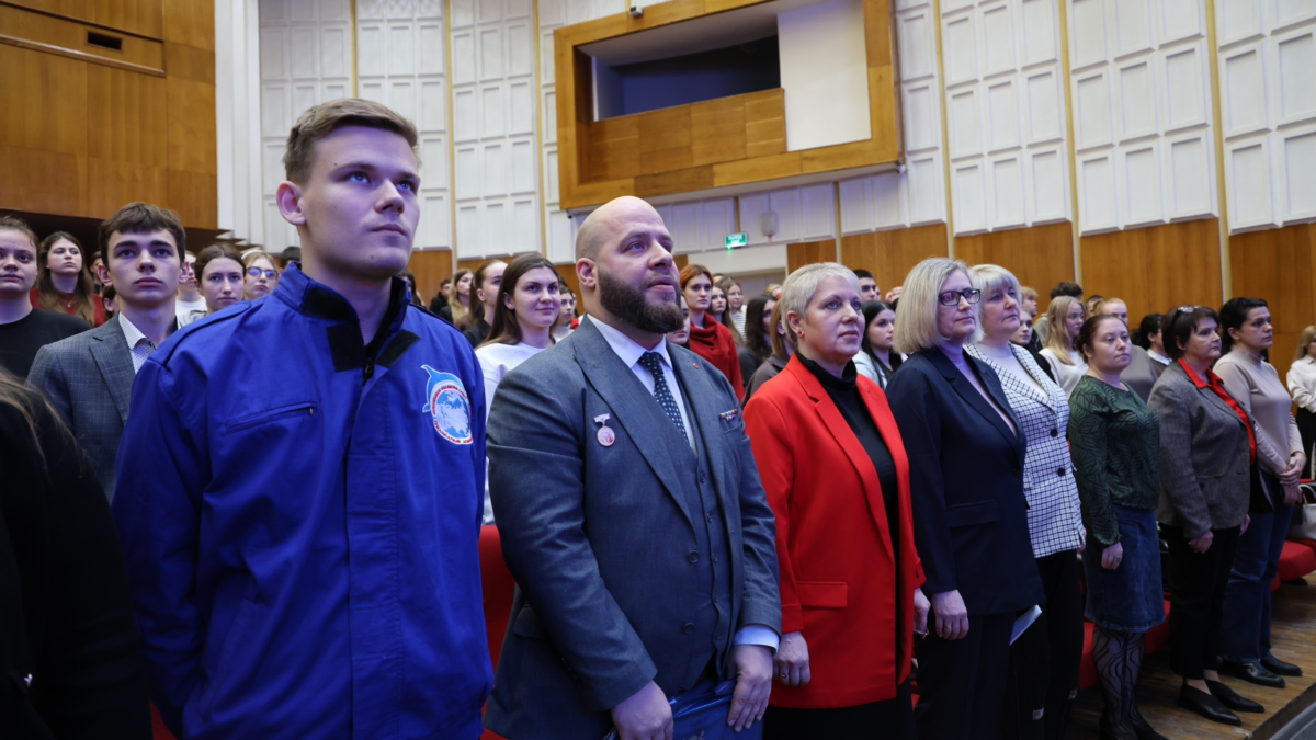 «Доноры блокадного Ленинграда: сквозь время» в МГУ имени А.И. Куинджи