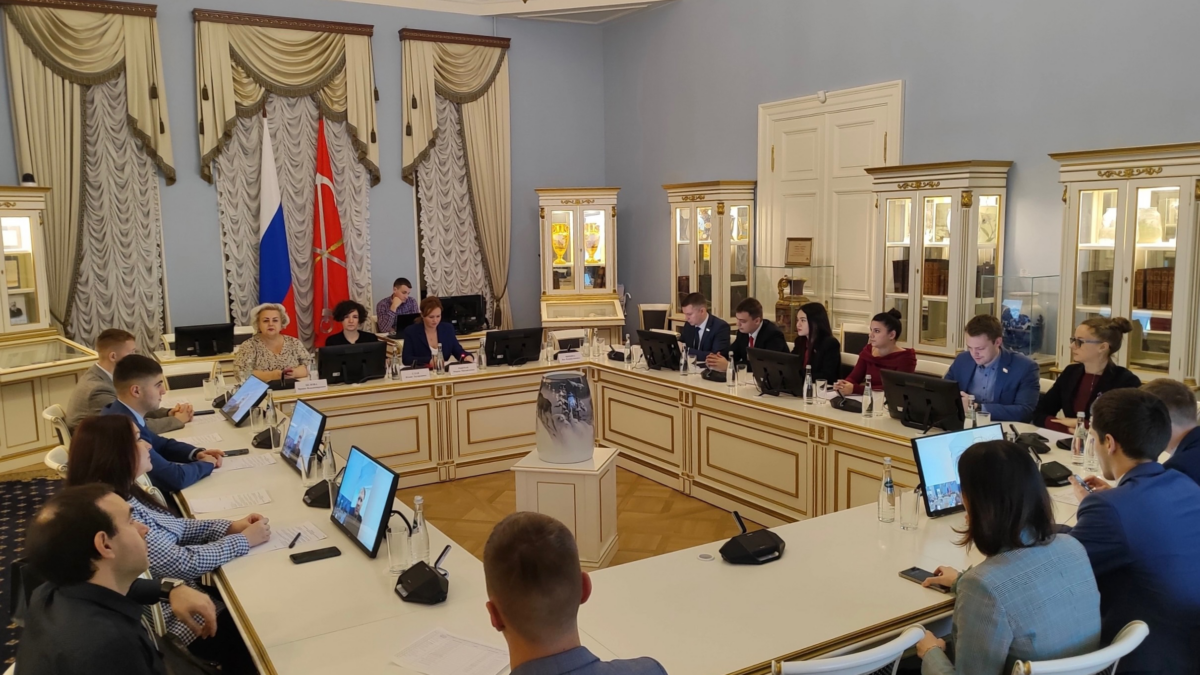 Координационный совет по молодёжной политике Совета муниципальных образований Санкт-Петербурга