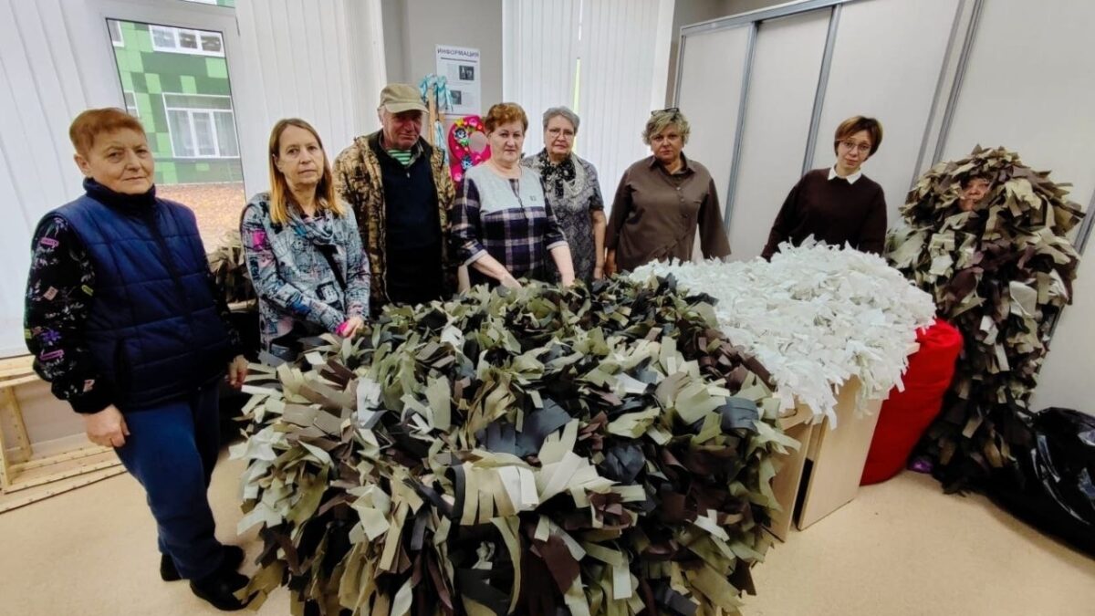 ГРУЗ №15 ОТПРАВЛЕН БОЙЦАМ В ЗОНУ СВО.