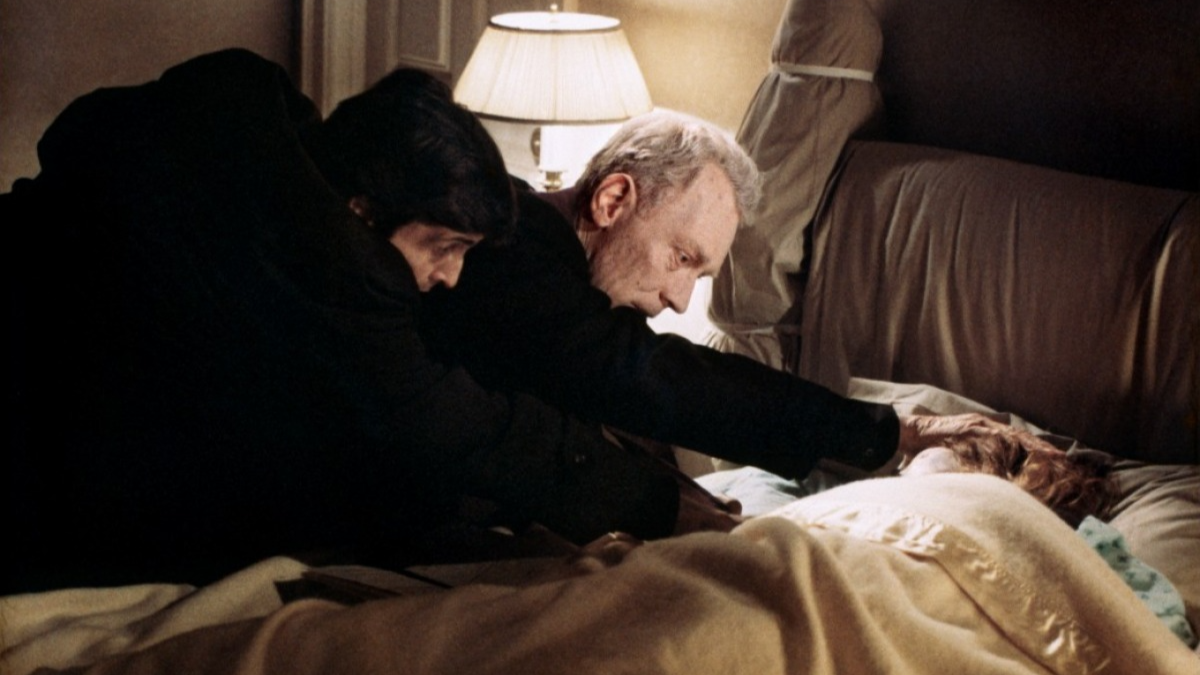 Кадр из фильма «Изгоняющий дьявола» (1973)