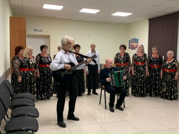 Благотворительный концерт «серебряных» волонтеров культуры