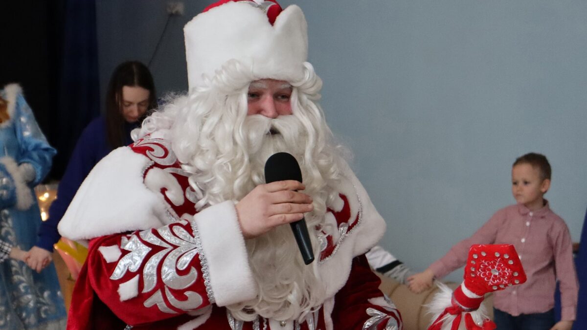 Новый год в Новые регионы!