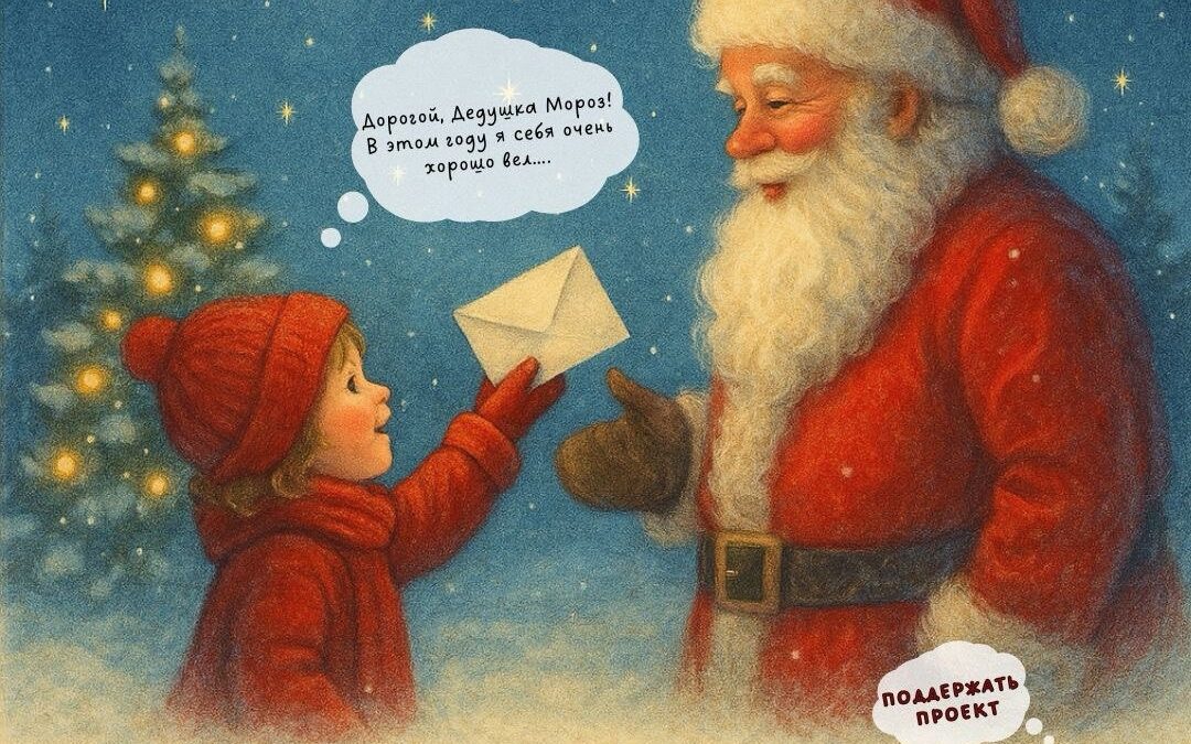 Новогодняя акция добра от благотворительного фонда «Траектория Надежды»