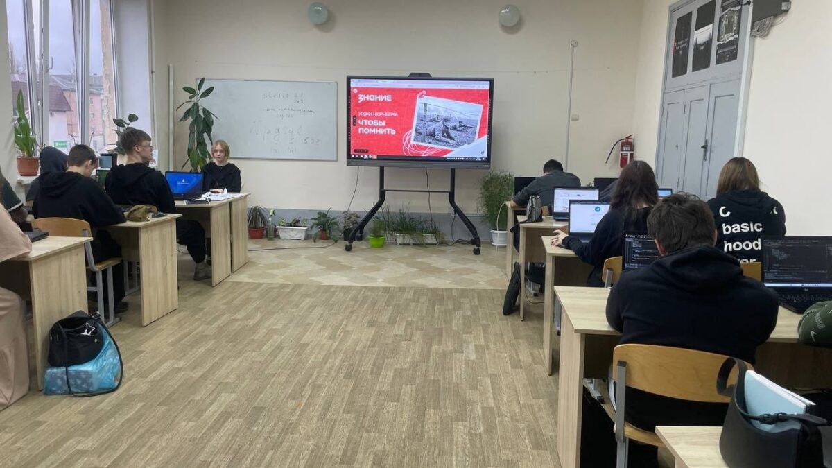 В рамках Всероссийской акции #МЫВМЕСТЕ — Месяца добрых дел Анастасия Алексеевна провела…