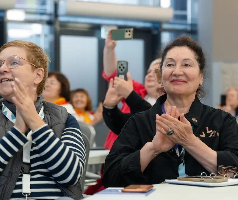 От вязания к ИИ: как прошёл форум «“Молоды душой”: наставничество и передача опыта старших»