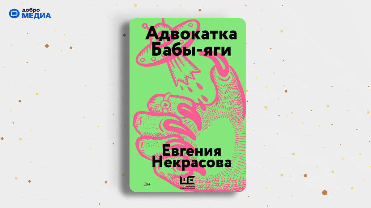 «Адвокатка Бабы-яги», Евгения Некрасова 