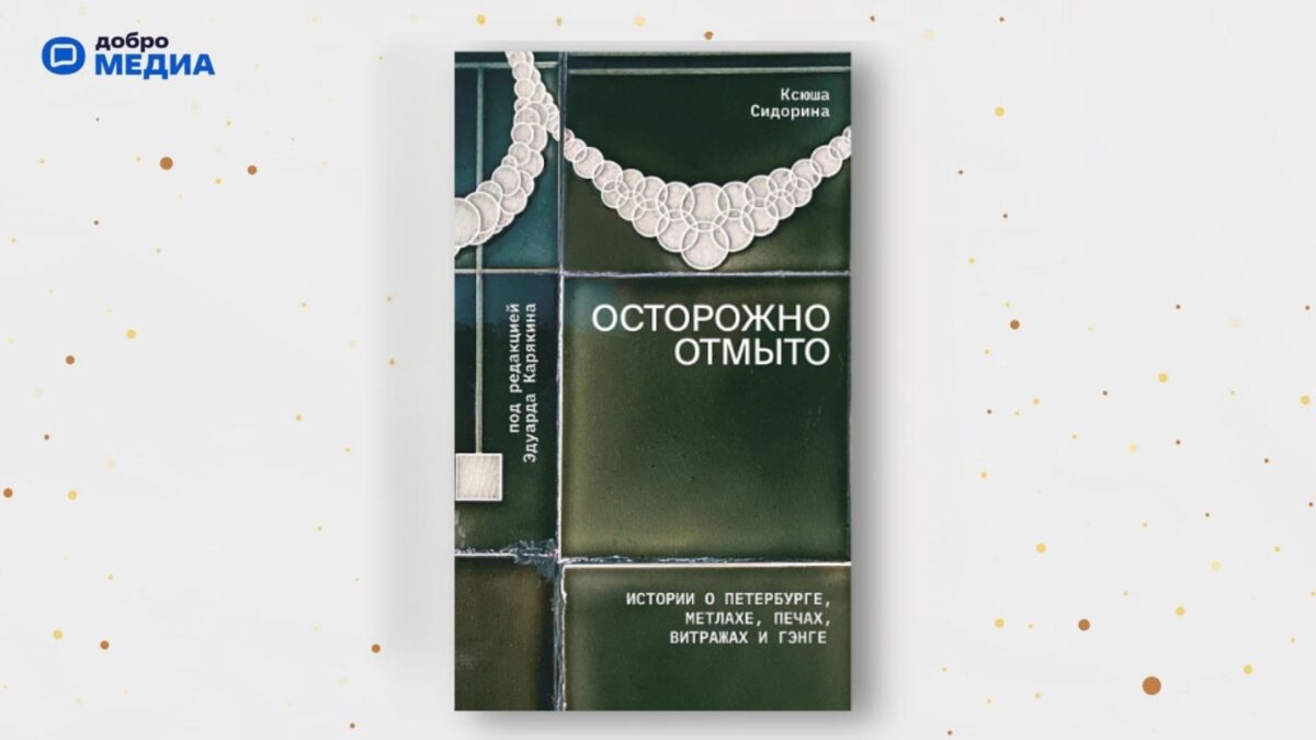 «Осторожно отмыто», Ксения Сидорина