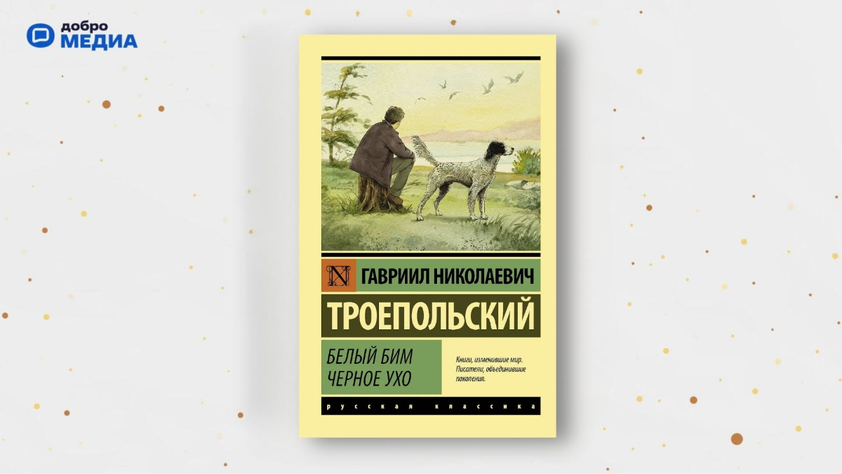 «Белый Бим Чёрное ухо», Гавриил Троепольский