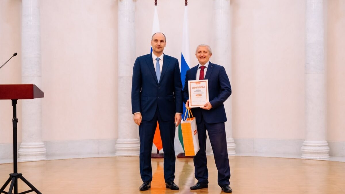 Руководитель первоуральского Добро.Центра и фонда «Доброе дело» Алексей Невьянцев стал лучшим…