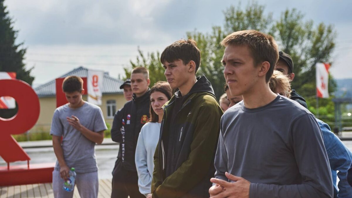 спортивно-туристическое мероприятие Тропа Героев