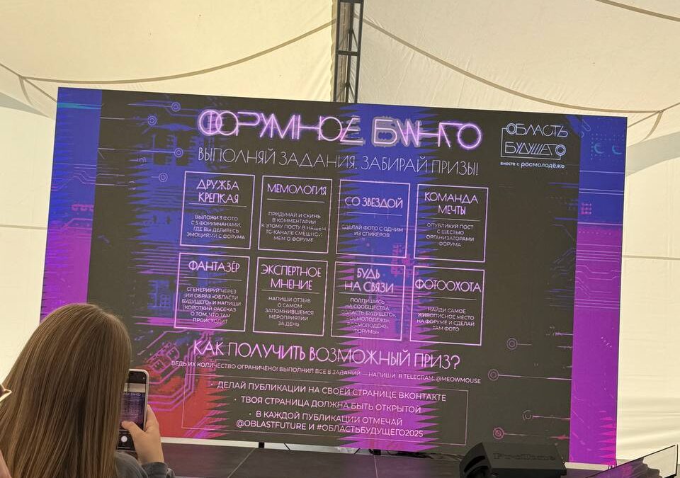 Область будущего