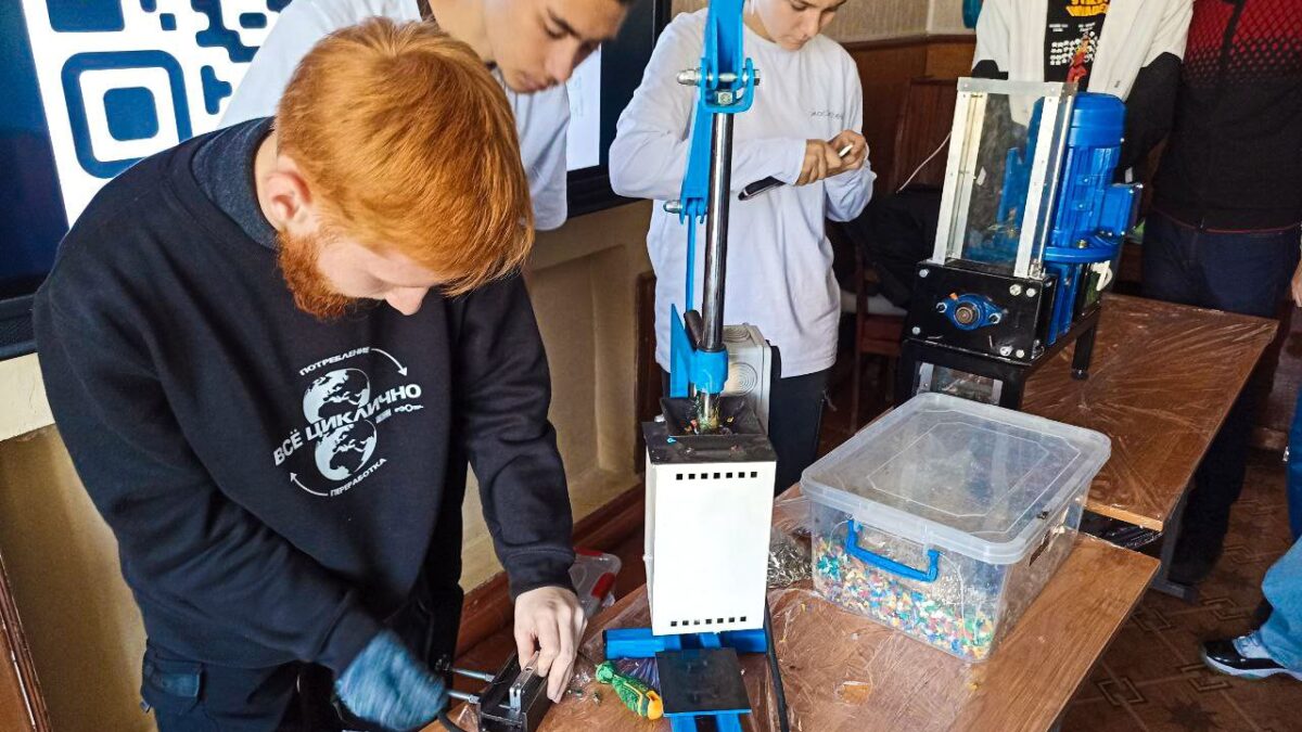 Продолжаем массовое экологическое просвещение!