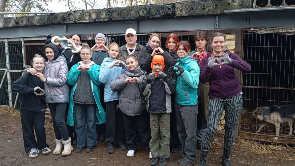 Технологии создания, управления и работы с волонтерским отрядом