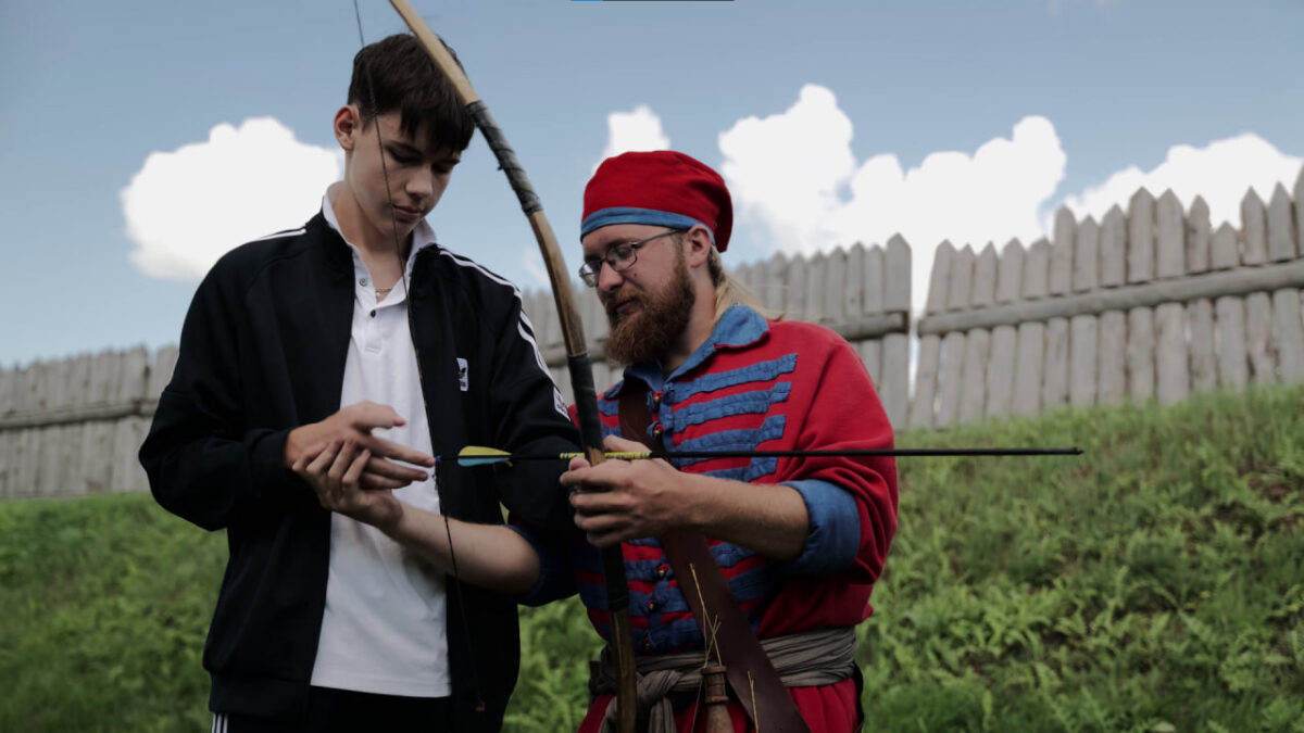 спортивно-туристическое мероприятие «Тропа Героев»!