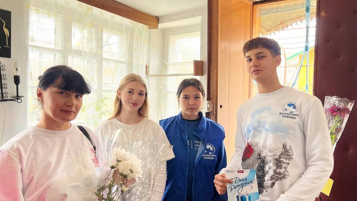 Адресное посещение ветеранов