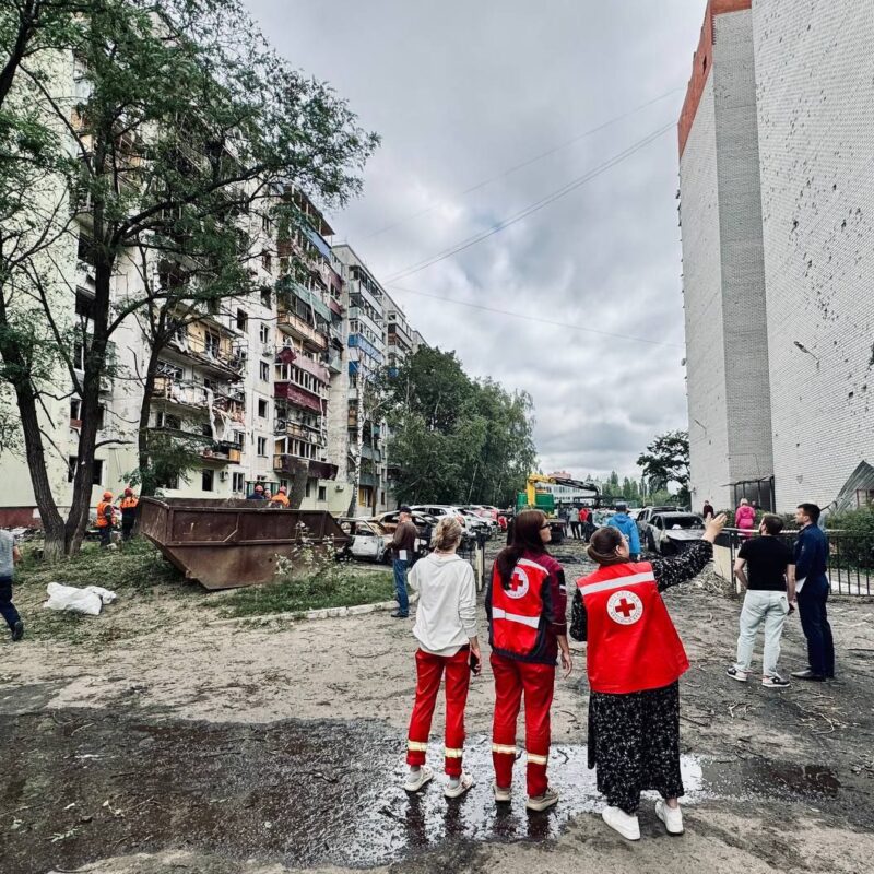 Психологическая помощь в зоне ЧС: жителям Курской, Брянской и Белгородской областей помогает РКК