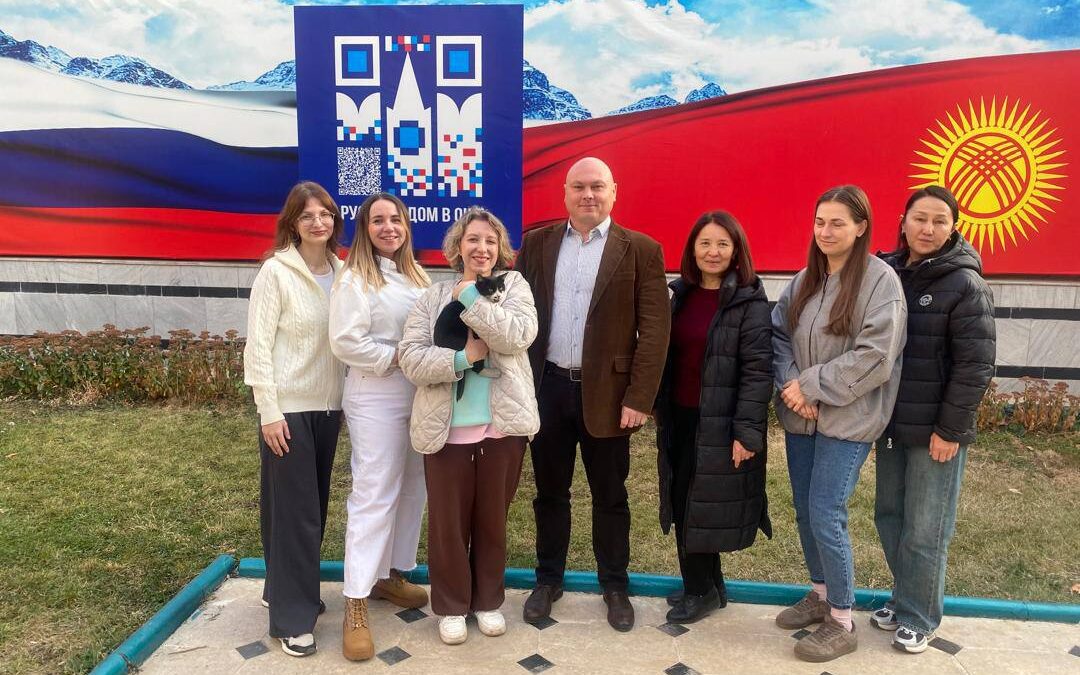 Российские эксперты помогают детям с аутизмом в Кыргызстане