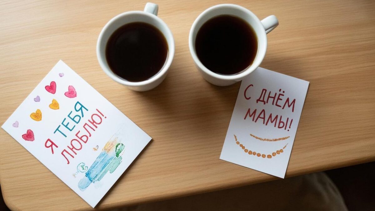 Открытки ко Дню матери: делаем с помощью нейросети. Пошаговое видео