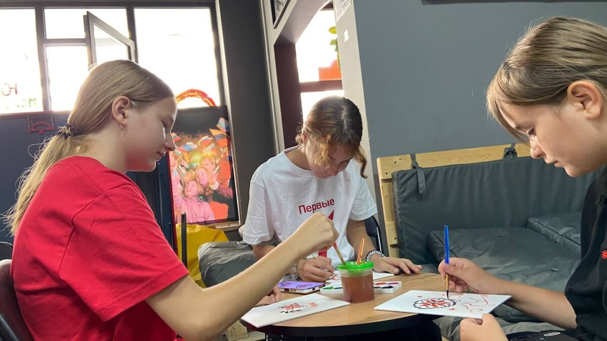 А мы посетили новое место с мастер-классом, и это точка кипения «Резидент» в городе Энергодар