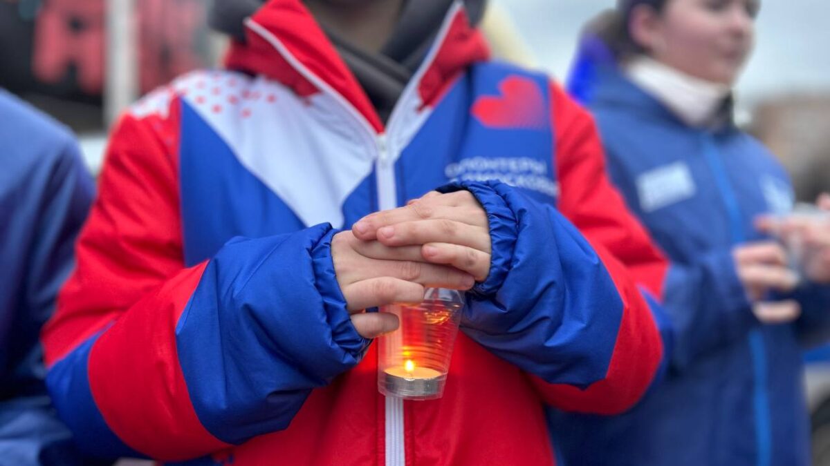 В Балашихе почтили память жертв дорожно-транспортных происшествий