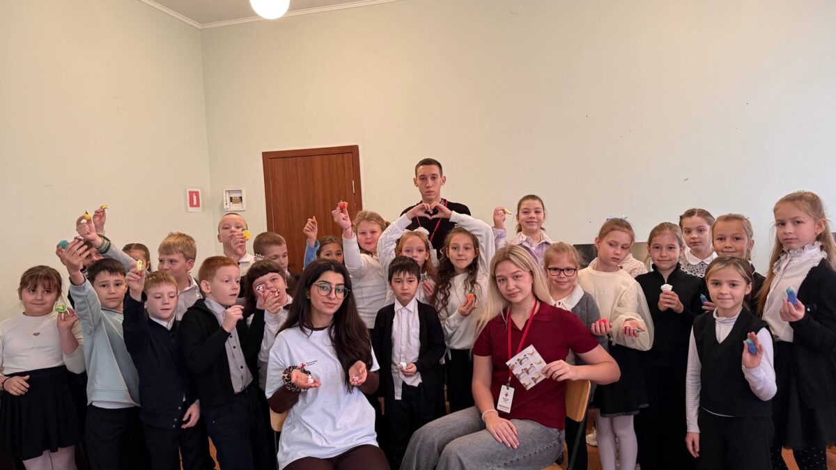 Питание как приключение: познавательная игра для школьников ДНР