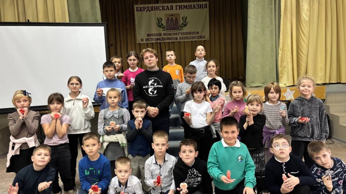 Продвигаем экологическое мышление с раннего детства!