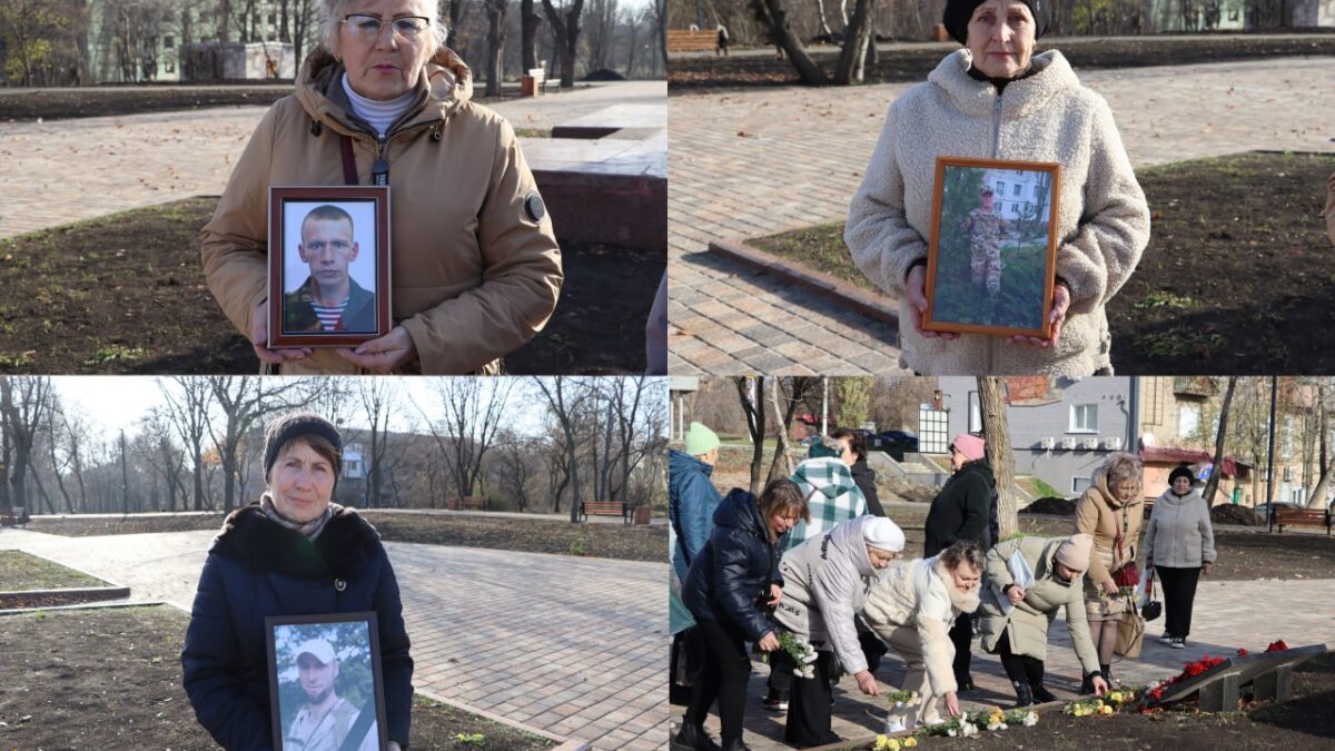 🍀В сквере Победы высадили Материнскую аллею памяти