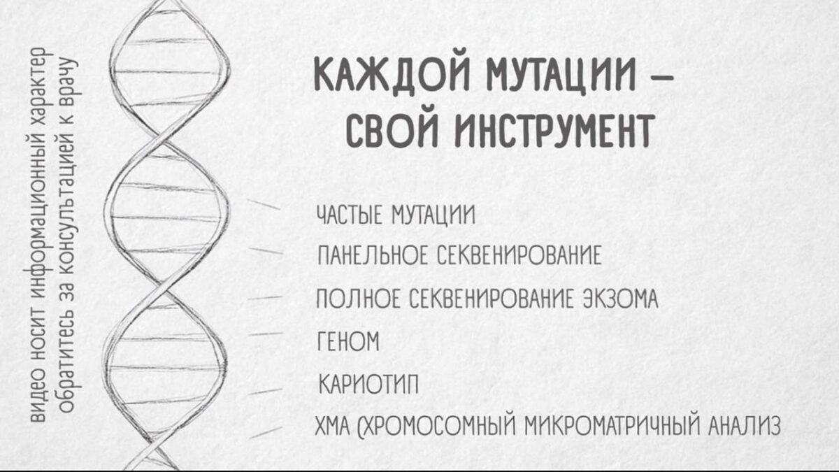 Каждой мутации – свой инструмент