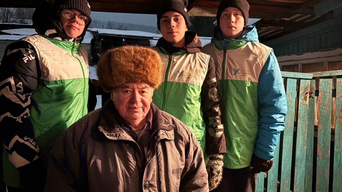 Волонтеры Добро.Центра оказали адресную помощь.