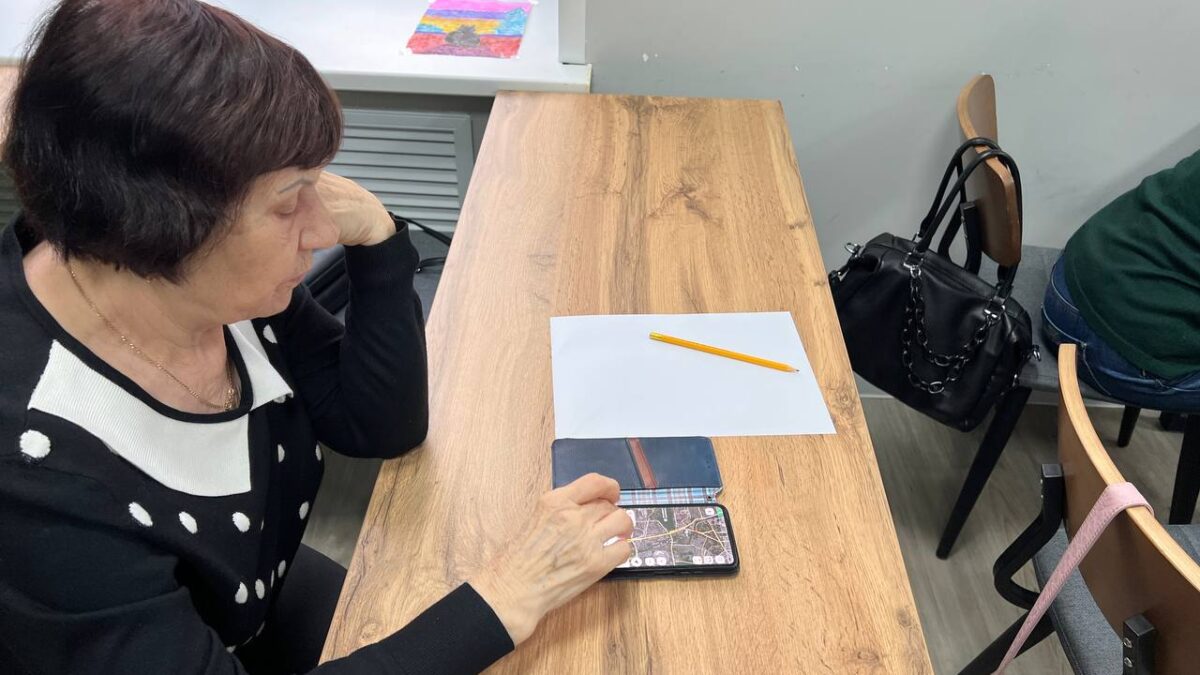 Онлайн-карты, как инструмент активного долголетия