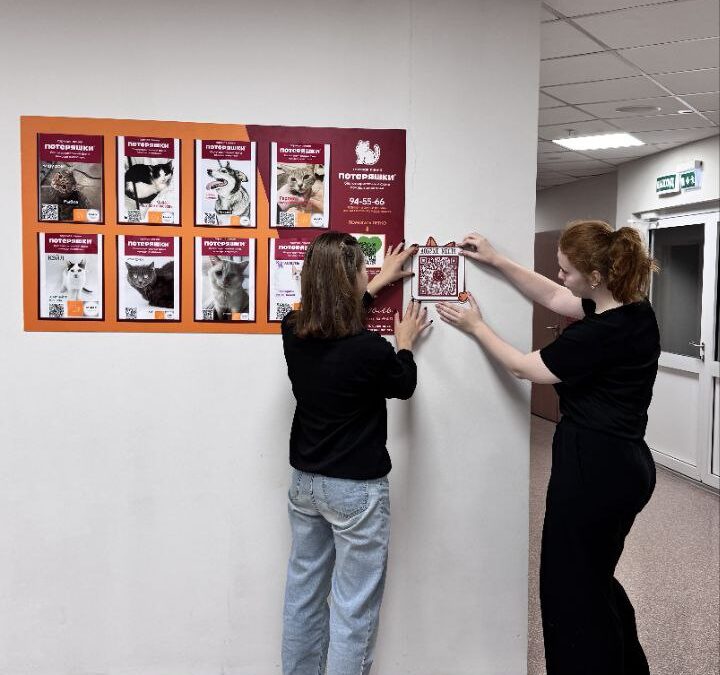 «Звериные истории» от ТИУ: студенты создали «Карту добрых мест» для помощи городу