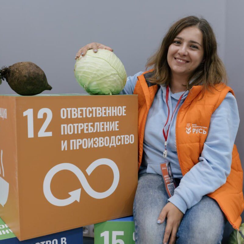 Лучшим волонтёрам-фудсейверам вручат премию в Москве