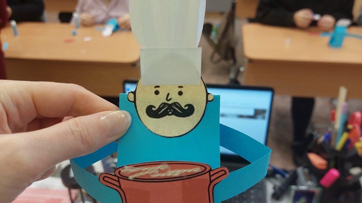 Школьники с ОВЗ открыли для себя мир профессий