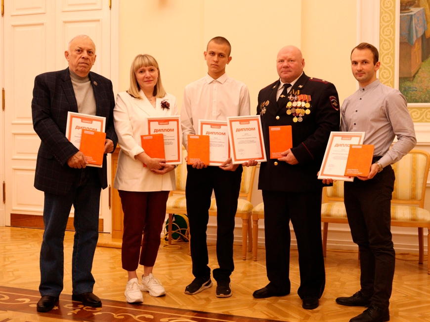 Награды победителей регионального этапа Международной Премии #МЫВМЕСТЕ