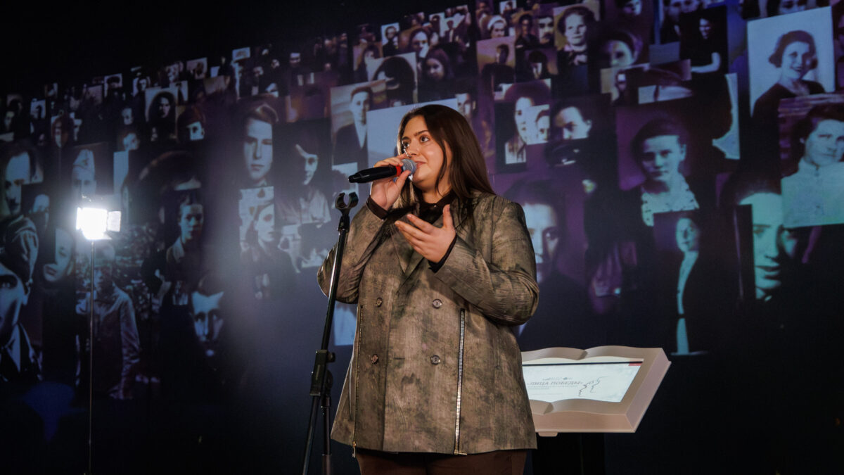 руководитель ВОД «Волонтеры культуры», заместитель председателя Молодёжного совета при Министерстве культуры Российской Федерации Милена Богданова.