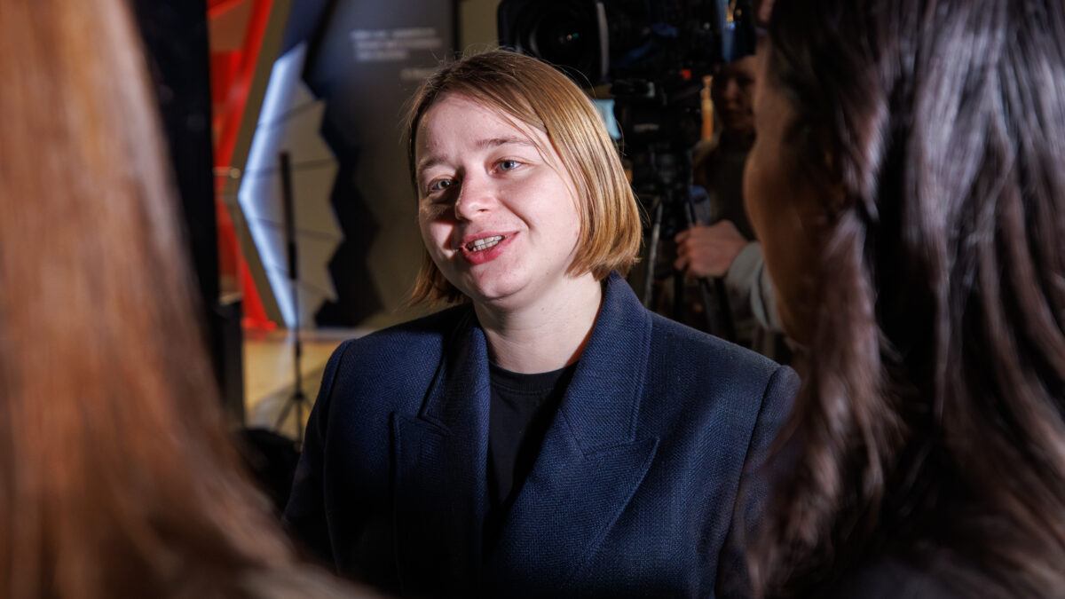 Варвара Ерохина, помощник генерального директора Музея Победы, руководитель проекта «Лица Победы», правнучка Маршала Советского Союза Георгия Константиновича Жукова.