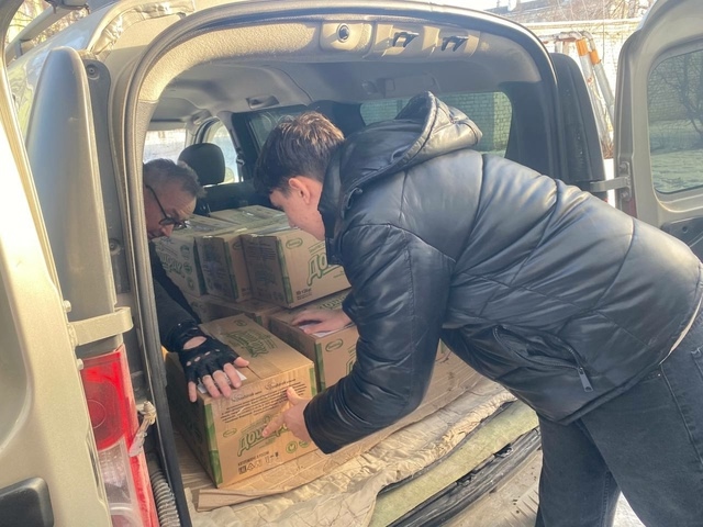 Школьники помогают большому делу!