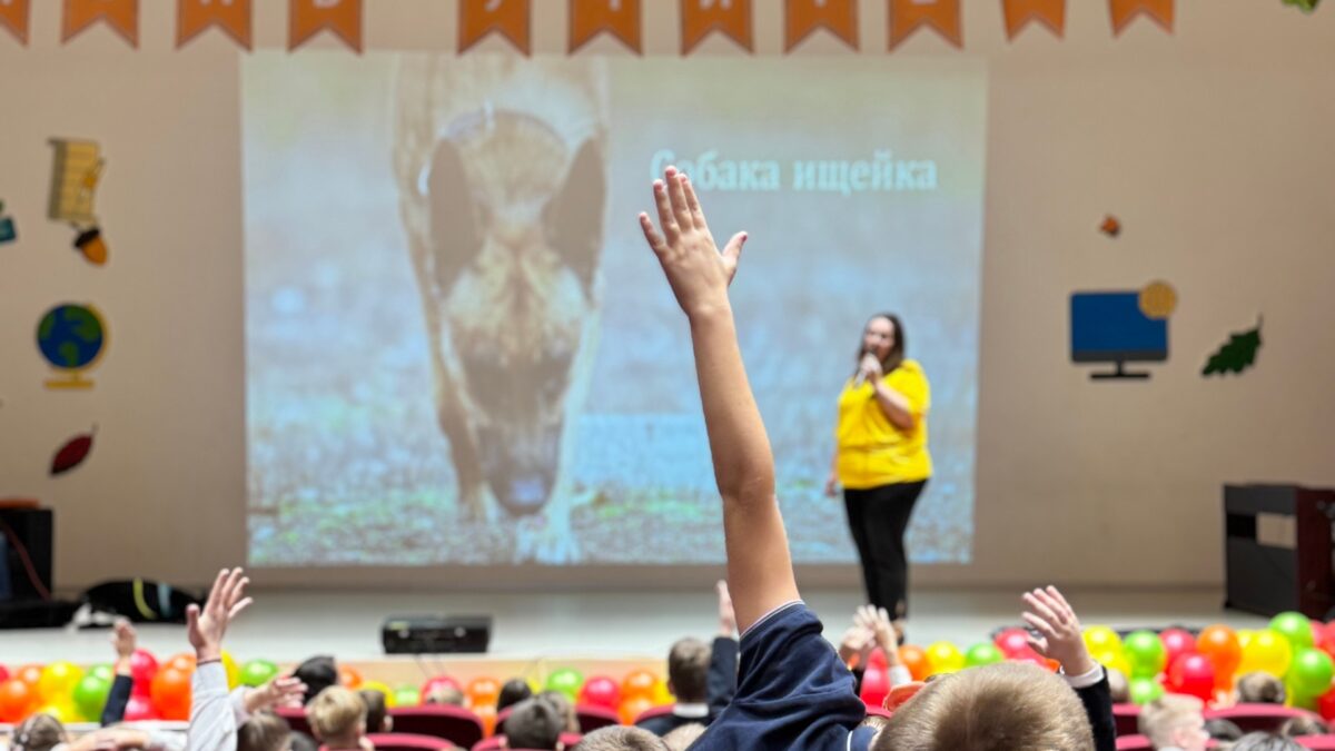 Учимся эмпатии и доверию у тех, кто знает в этом толк!