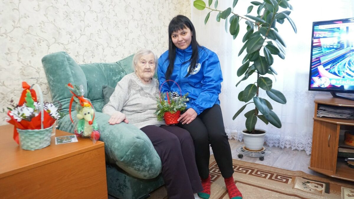 Радость для ветерана!