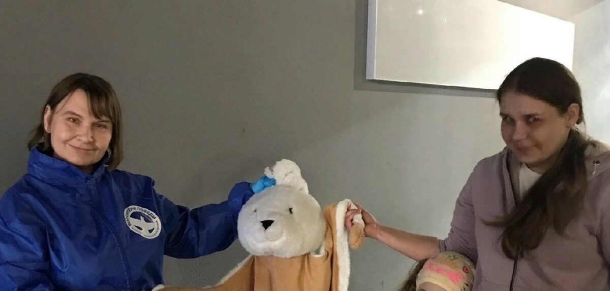 Я — волонтер Победы